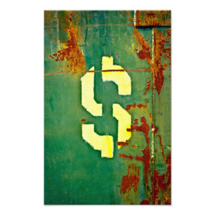 Big Bucks Photo Print