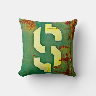 Big Bucks Throw Pillow