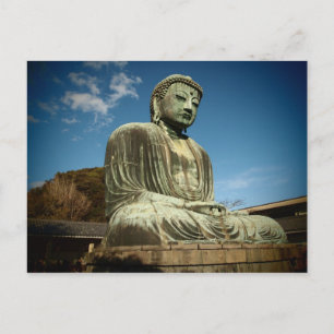 Big Buddha Statue Postcard