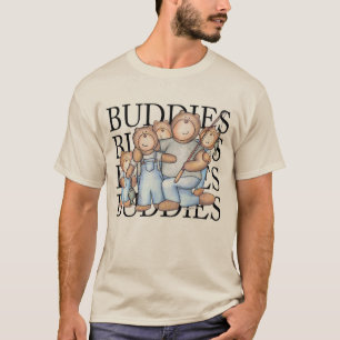 Big Buddy Little Buddy Fishing T-Shirt