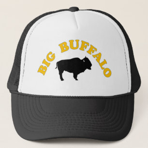 Big buffalo trucker hat
