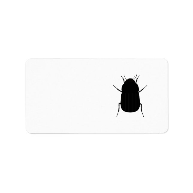 Big Bug Label (Front)