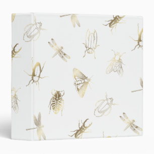 big bugs pattern binder
