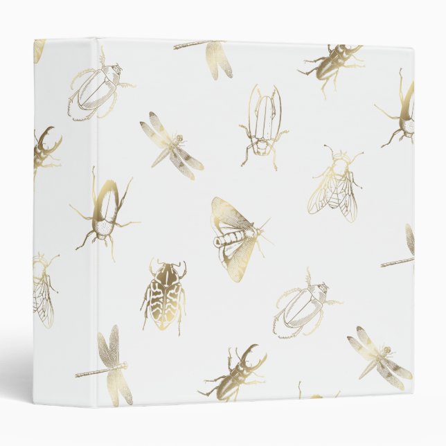 big bugs pattern binder (Front/Spine)