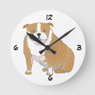 Big Bulldog on Clocks and multiple Products