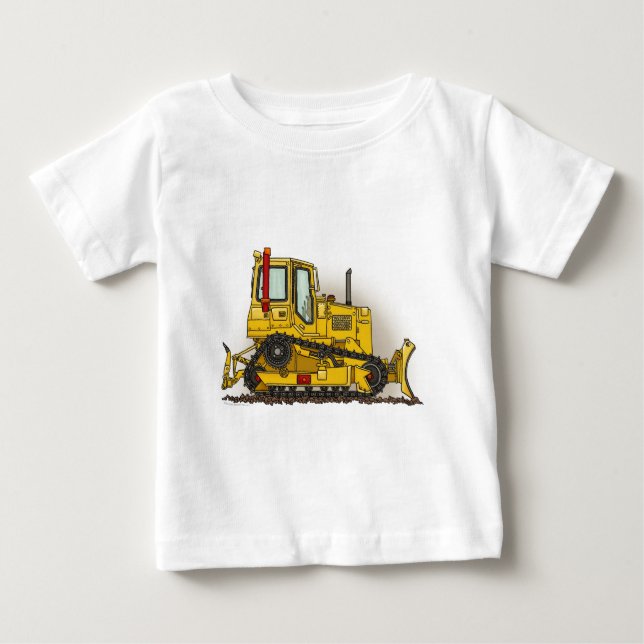 Big Bulldozer Dozer Infant T-Shirt (Front)