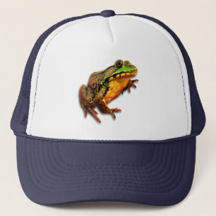 Big Bullfrog Large Frog with Attitude Trucker Hat