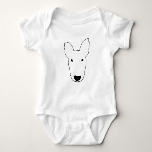 Big Bullie Face Baby T Shirt