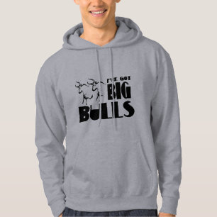 Big Bulls - Funny Farmer Hoodie