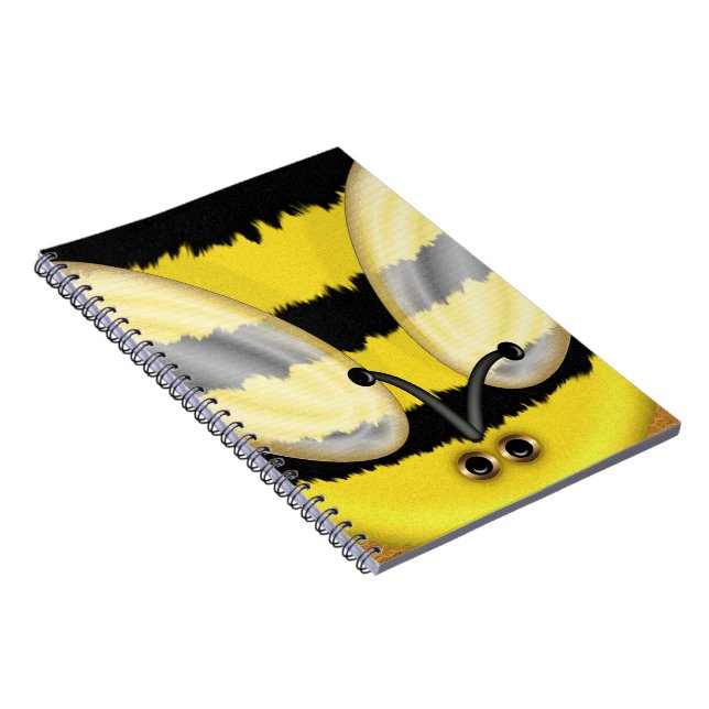 Big Bumble Bee Notebook (Right Side)