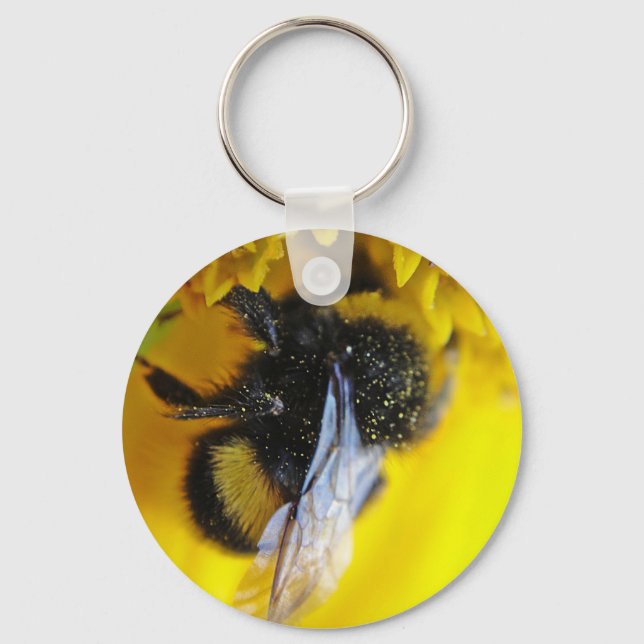 Big bumblebee keychain (Front)