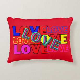Big Bunch O' Bliss Accent Pillow