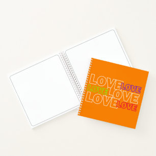 Big Bunch O' Bliss Notebook