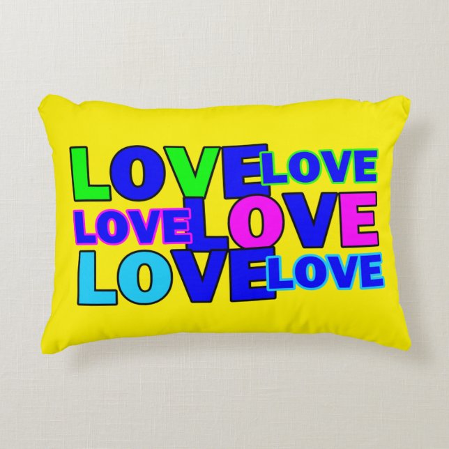 Big Bunch O'Bliss Accent Coussin (Devant)