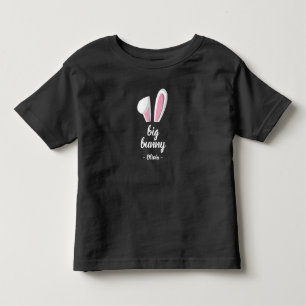 Big Bunny Ears Easter Toddler T-shirt