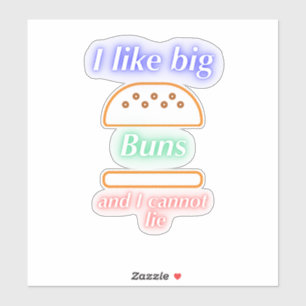 Big Buns Funny Burger