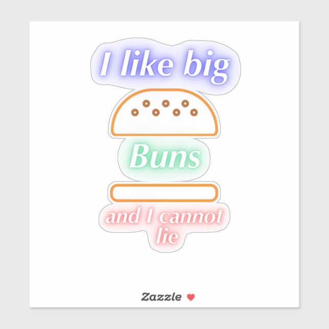 Big Buns Funny Burger (Sheet)