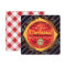 Big Burger Barbecue Invitation