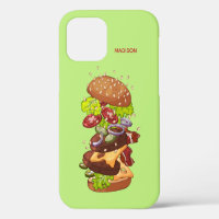 Big Burger custom name phone cases