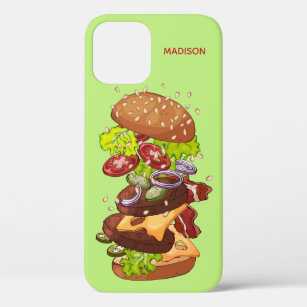 Big Burger custom name phone cases