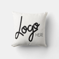Big Business Logo Promotional Brand White