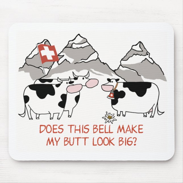 Big Butt Mousepad (Front)