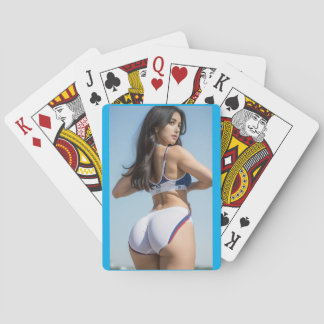 Big butt SEXY BIKINI GIRL PLAYING CARDS