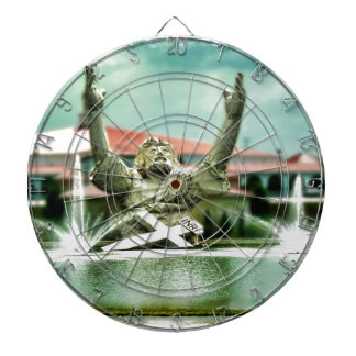 Big Butter Jesus  Touchdown Jesus Dartboard