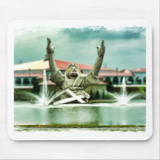 Big Butter Jesus  Touchdown Jesus Mouse Pad