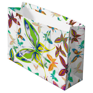 Big Butterfly Dreams Large Gift Bag
