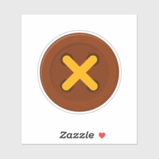 Big button Sticker