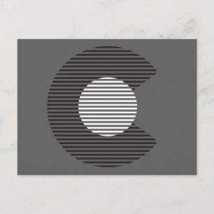 big c postcard