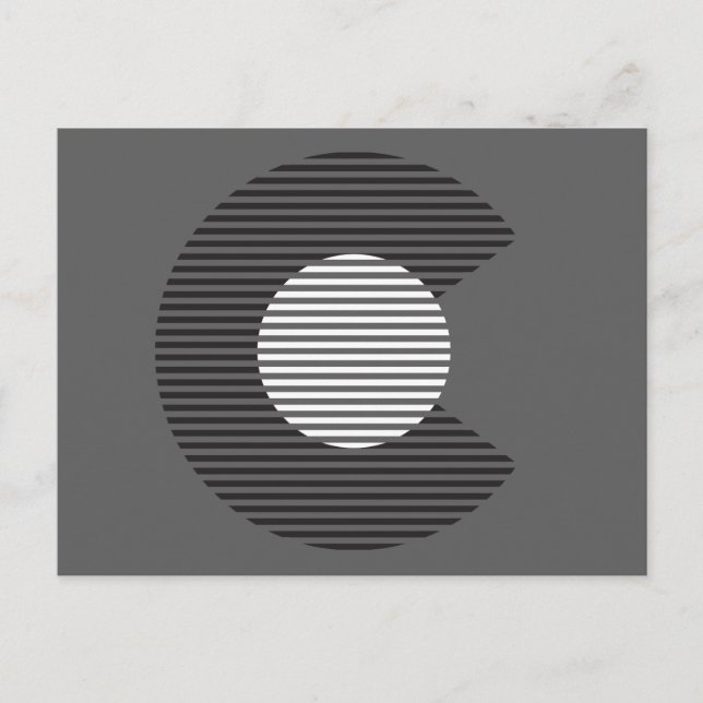 big c postcard (Front)