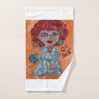 Big Caftan Energy (BCE) – Hand Towel by Sharkey