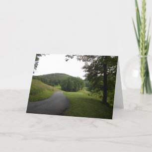 Big Canoe Greeting Card