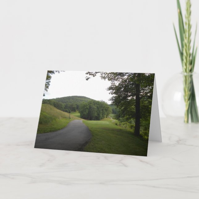 Big Canoe Greeting Card (Front)