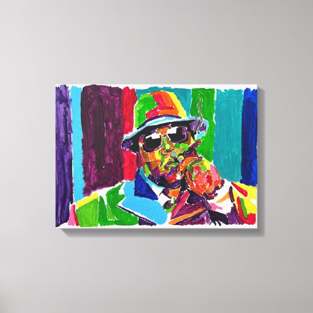 Big Canvas Print (Front)