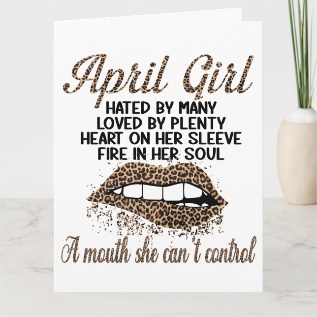 Big Card (8.5" x 11") (Front)