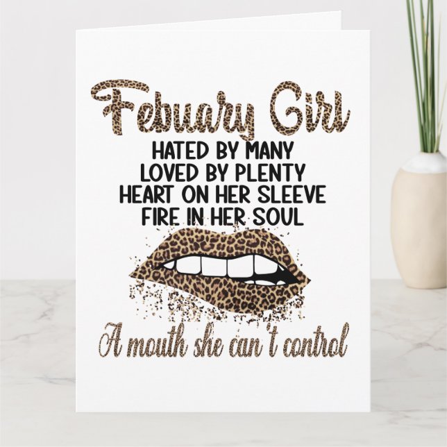 Big Card (8.5" x 11") (Front)