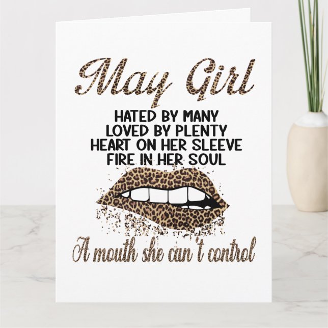 Big Card (8.5" x 11") (Front)