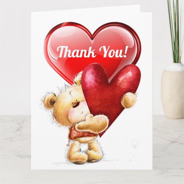 Big Card Thank You (Front)