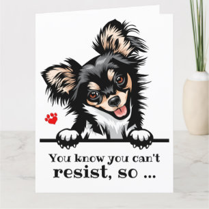 Big Card Valentine Puppy Love