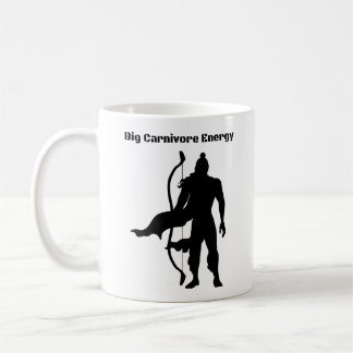Big Carnivore Energy Coffee Mug