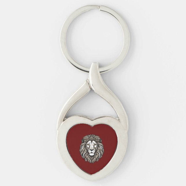 Big Cat Accessory Keychain (Front)