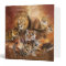 Big Cat Art Binder