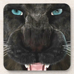 Big Cat Black Panther Coaster