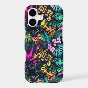 Big Cat Dreams Seamless Surface Pattern