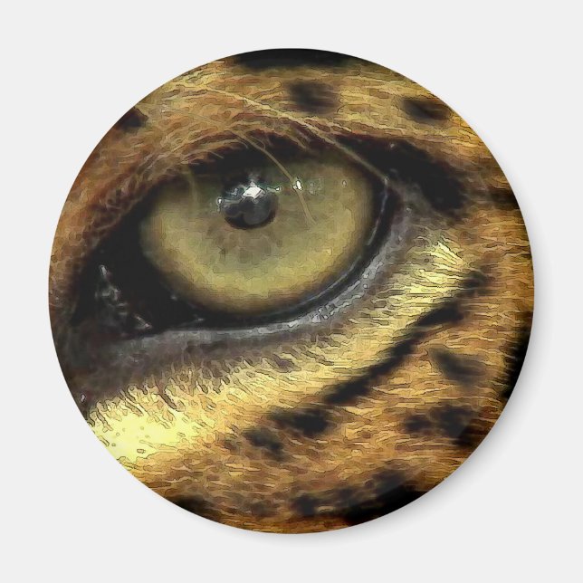 BIG CAT Endangered Species Series Magnet (Front)