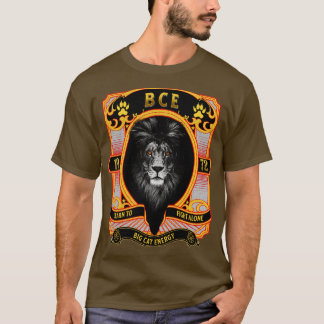 BIG CAT ENERGY BCE LEARN TO FIGHT ALONE T-Shirt