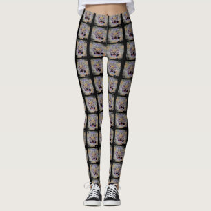 Big Cat Models: Mad Leopards 01-01 Leggings